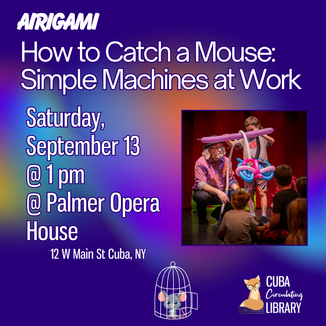 Airigami How to Catch a Mouse: Simple Machines at Work