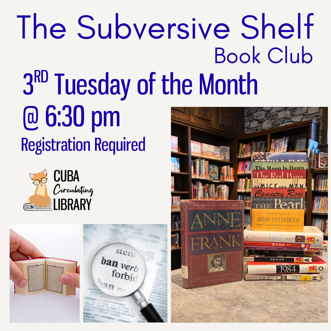 The Subversive Shelf Book Club