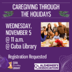 CANCELED _ Caregiving Through the Holidays