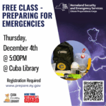 Disaster Preparedness Training