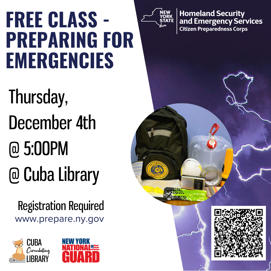 Disaster Preparedness Training