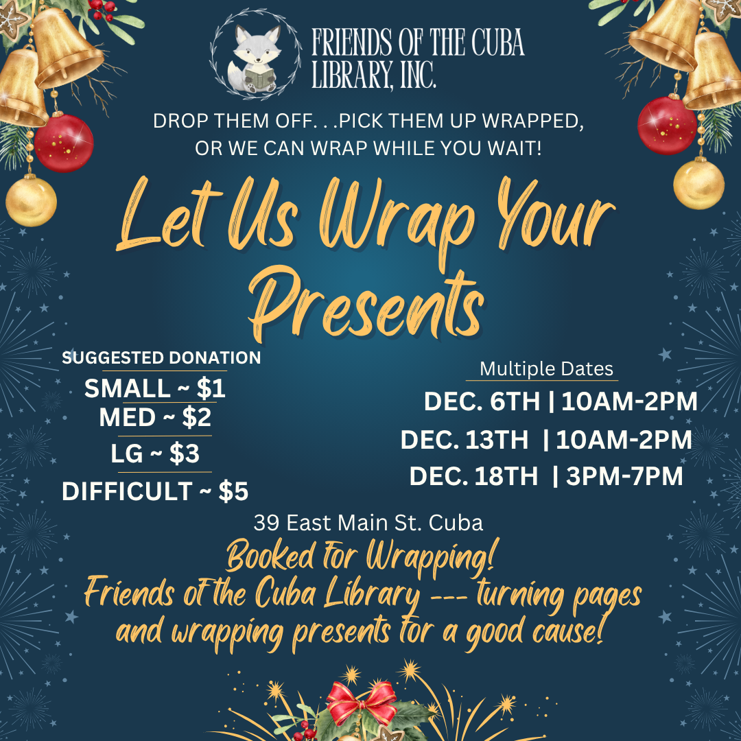 Friends Gift Wrapping