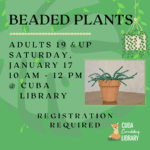 Beaded Plants