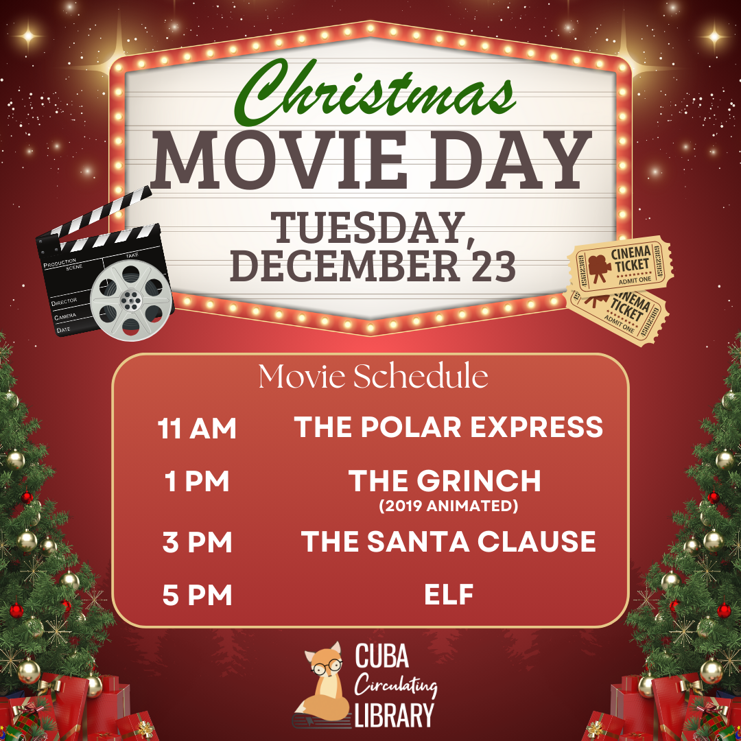 Christmas Movie Day