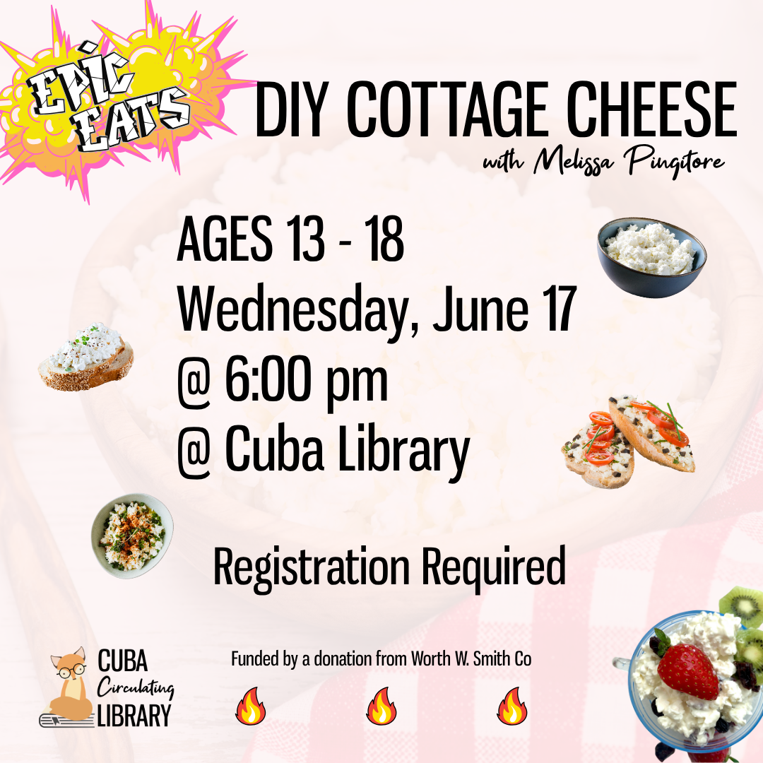 Epic Eats – DIY Cottage Cheese