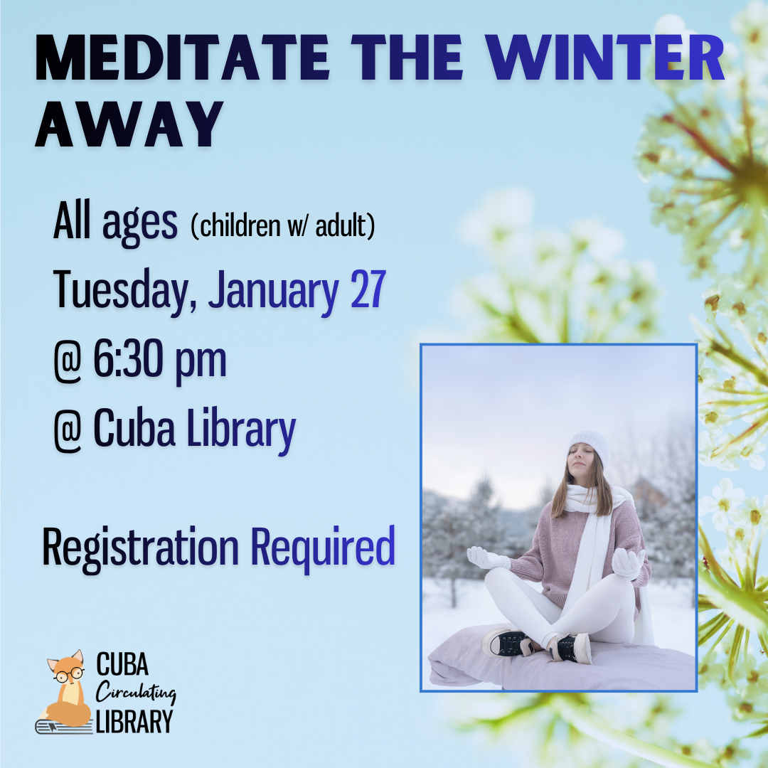 Meditate the Winter Away