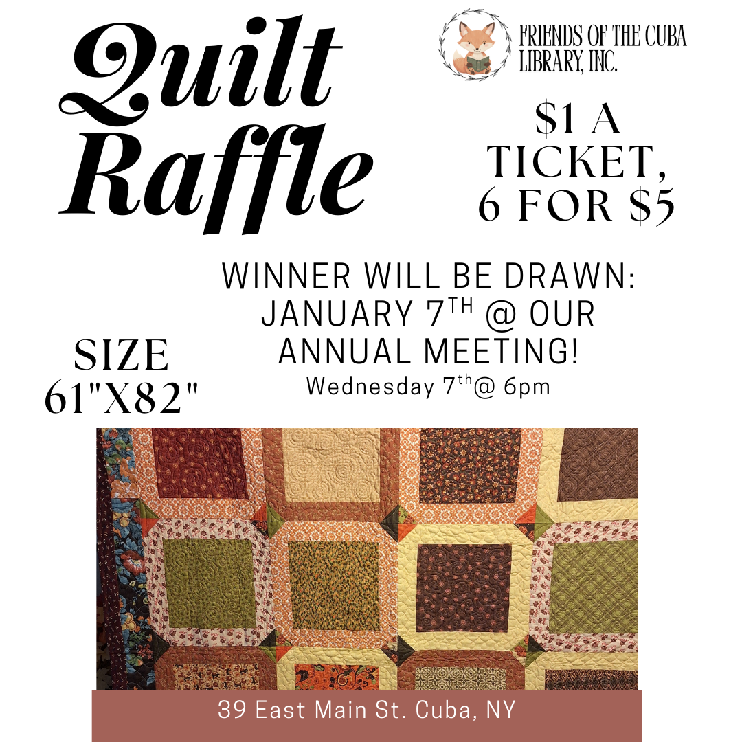 Friends Quilt Raffle