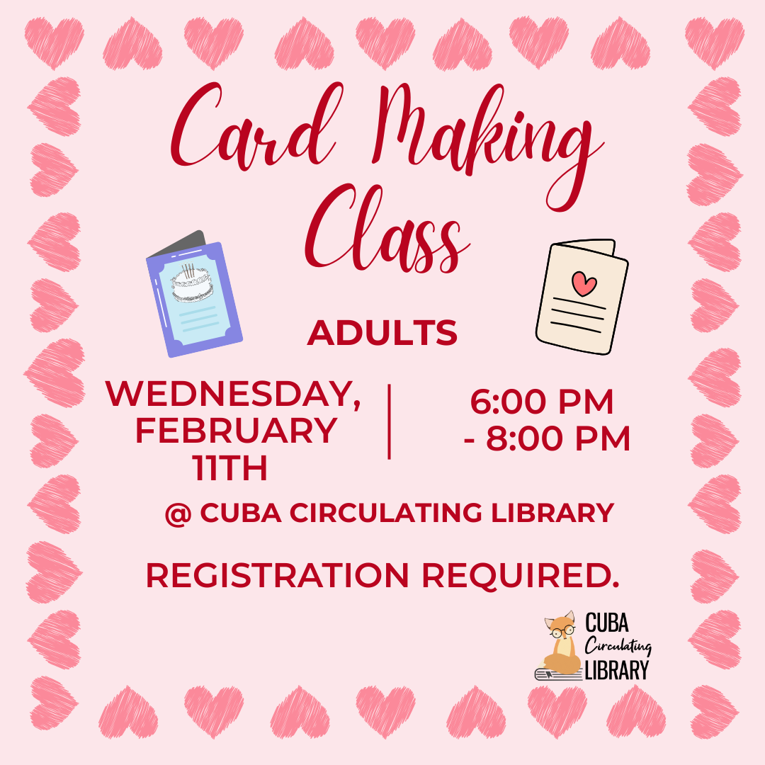 Card Making Class