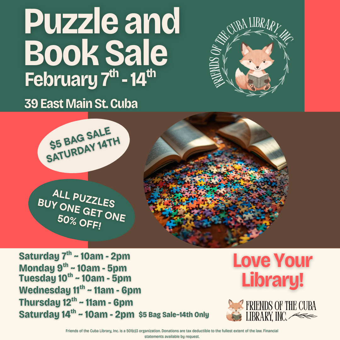 Friends’ Love Your Library Book Sale