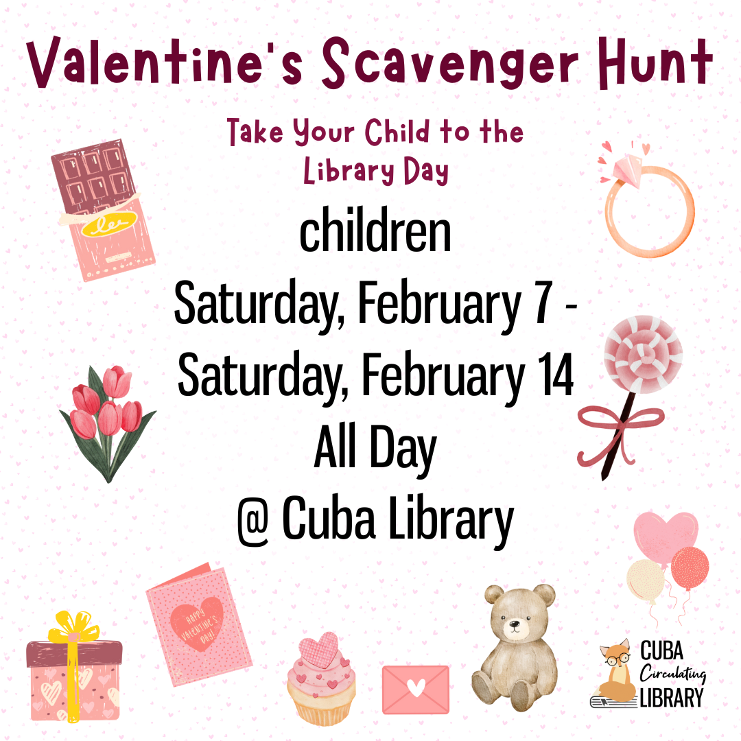 Valentine's Scavenger Hunt