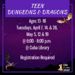 Teen Dungeons & Dragons