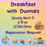 Breakfast With Bunnies