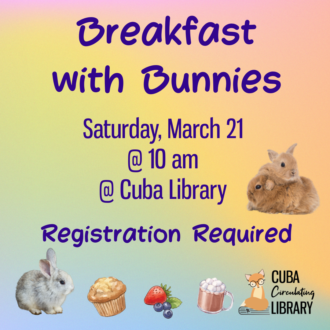 Breakfast With Bunnies