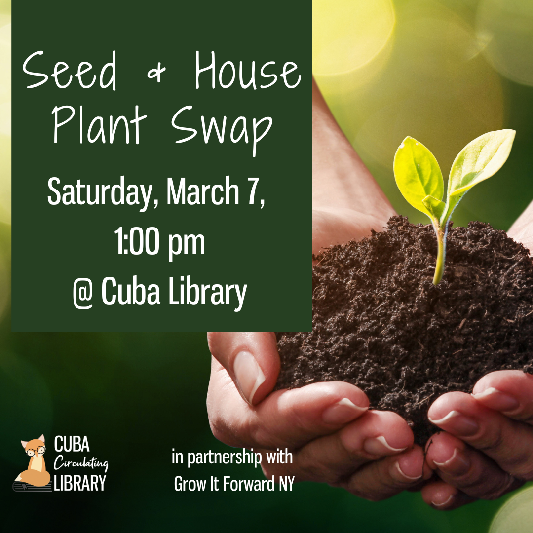 Grow It Forward Seed & Plant Swap