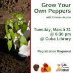 Grow Your Own Peppers