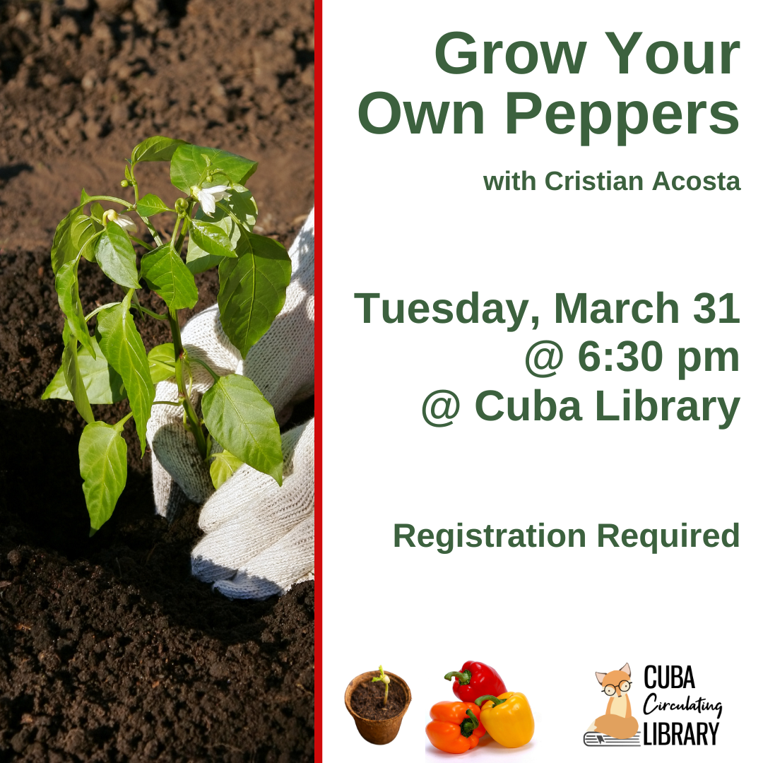 Grow Your Own Peppers