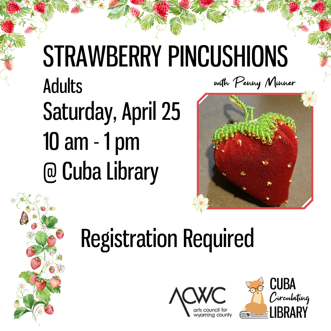 Strawberry Pincushions