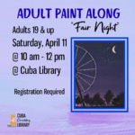 Adult Paint Along