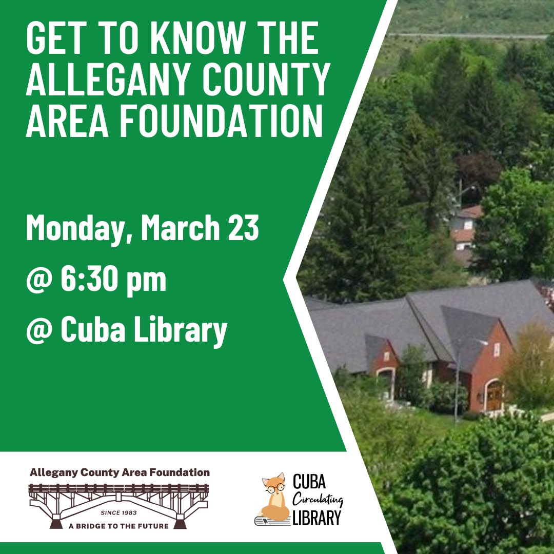 Get to Know the Allegany County Area Foundation