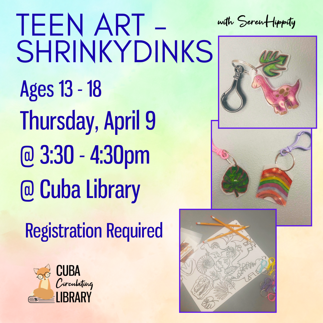 Teen Art – Shrinkydinks