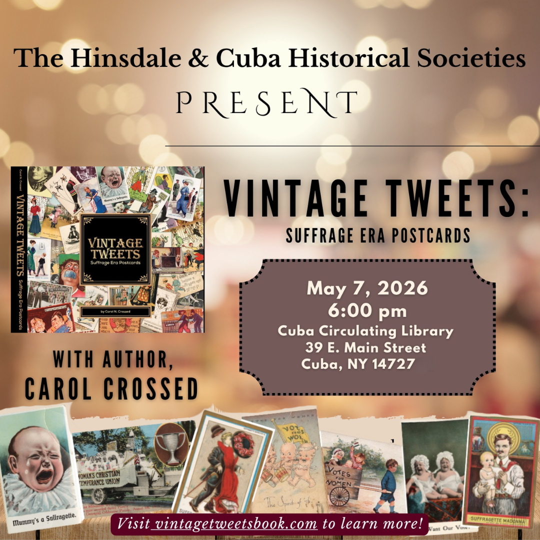 Vintage Tweets: Suffrage Era Postcards