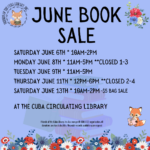 June Book Sale