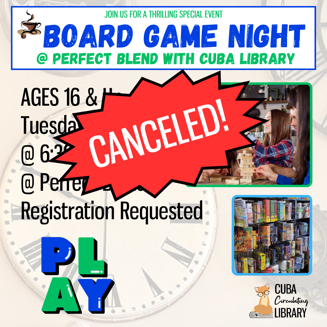 Board Game Night @ Perfect Blend