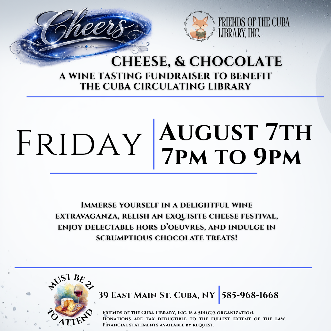 Cheers, Cheese & Chocolate