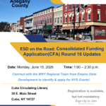 ESD on the Road: Consolidated Funding Application(CFA) Round 16 Updates