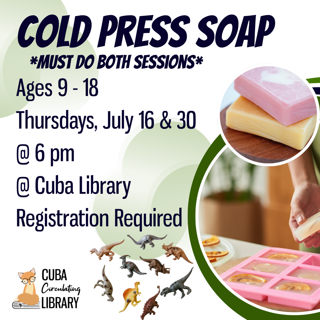 Cold Press Soap Making 2 Part Series