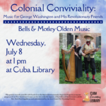 Colonial Conviviality: Music for George Washington and His Revolutionary Friends