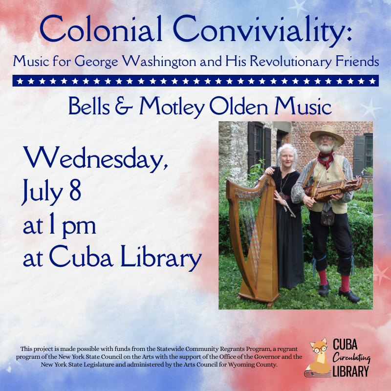 Colonial Conviviality: Music for George Washington and His Revolutionary Friends