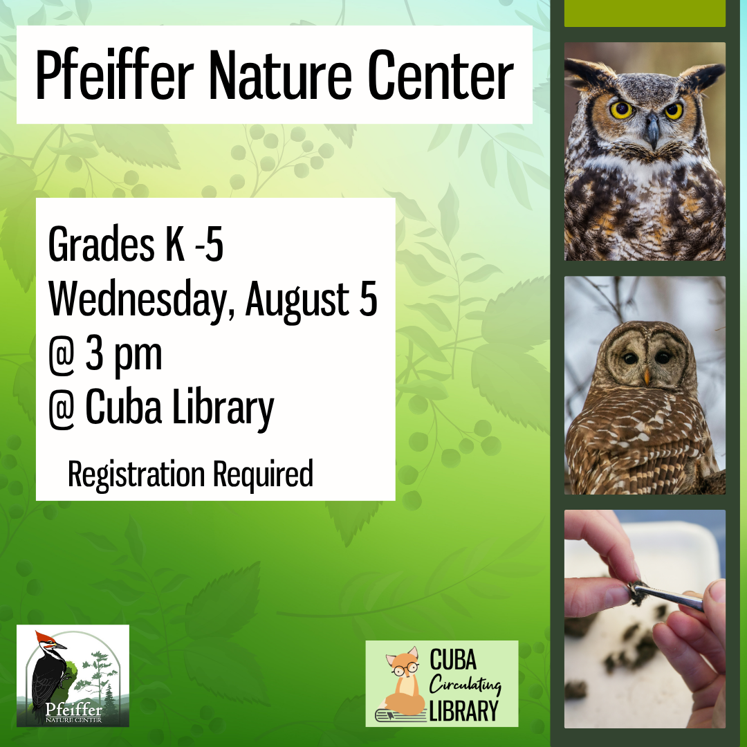 Pfeiffer Nature Center Activity