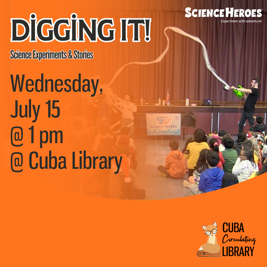 Science Heroes: Digging It!