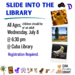 Slide into the Library