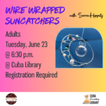 Wire Wrapped Suncatchers