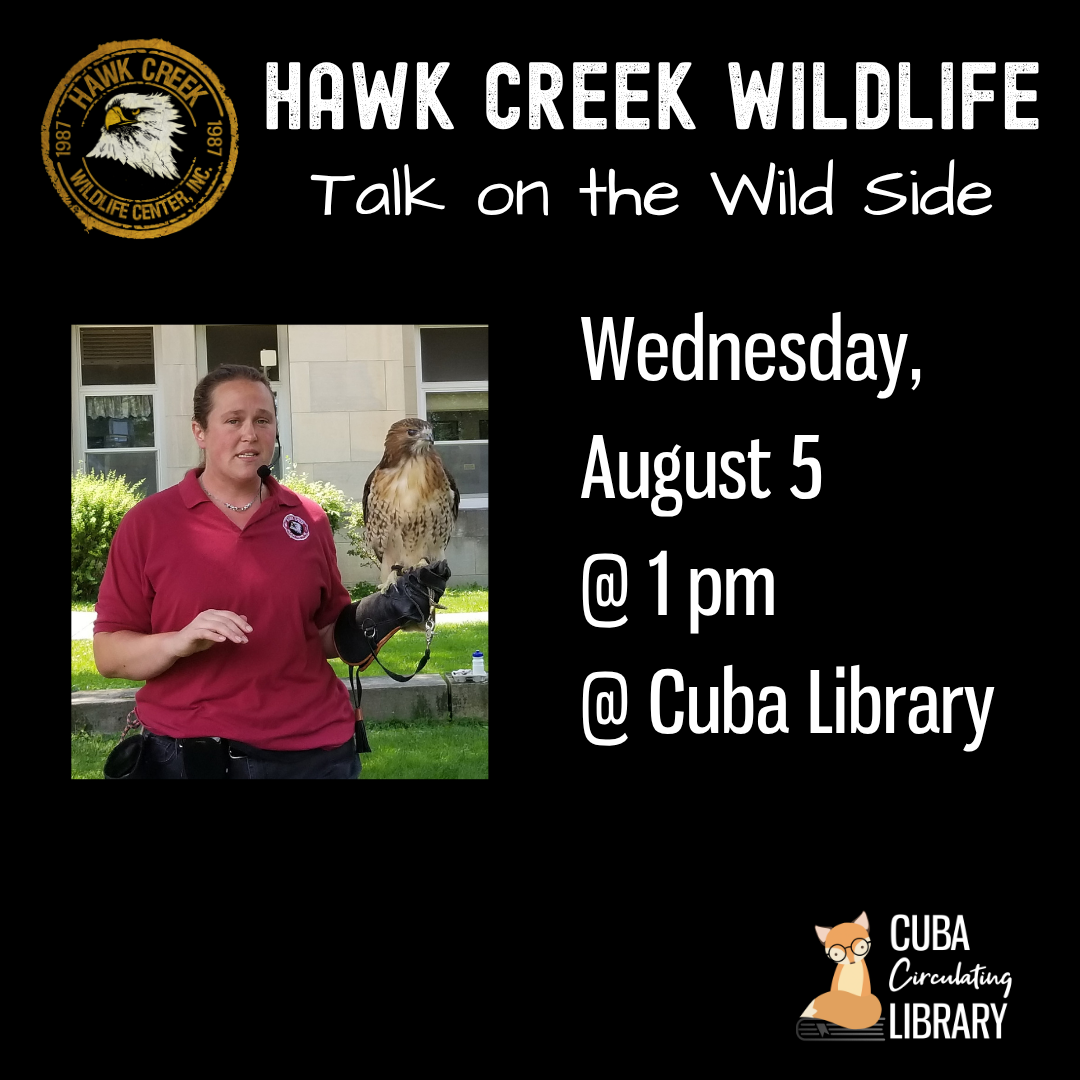 Hawk Creek Wilife: Talk on the Wild Side