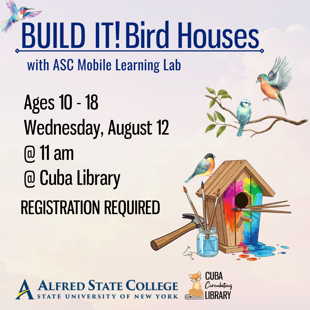 BUILD IT! Bird Houses