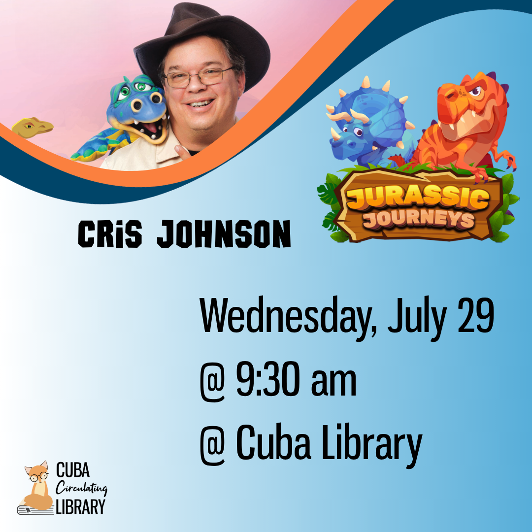 Cris Johnson "Jurassic Journeys"