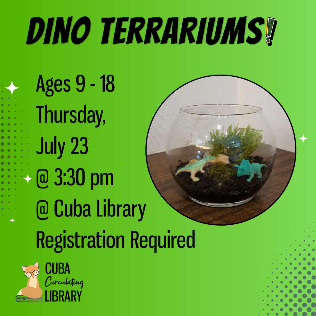 Dino Terrariums