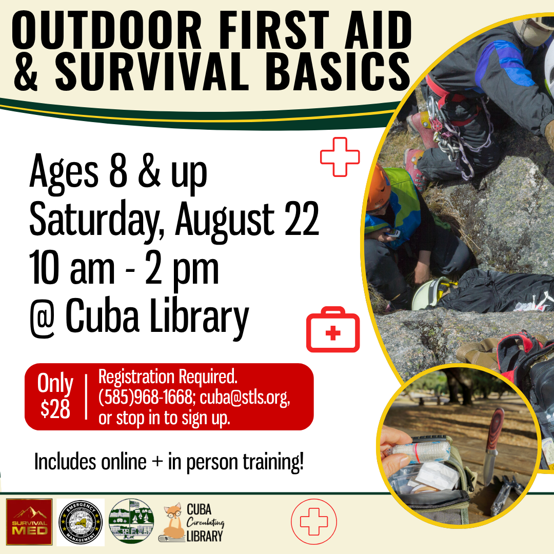Outdoor First Aid & Survival Basics