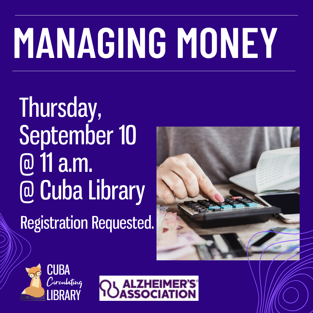Managing Money – Alzheimer’s Association Program