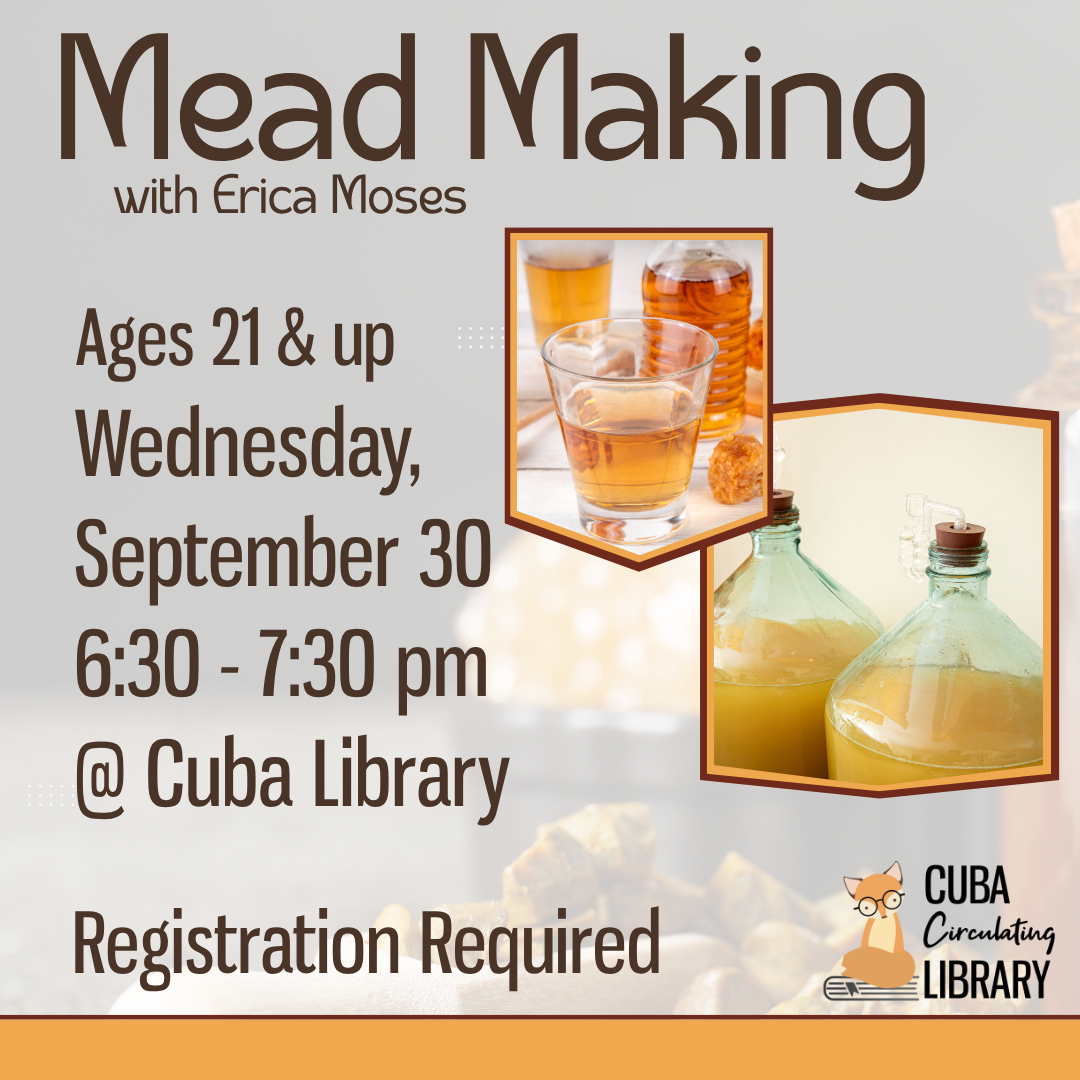 Mead Making Class