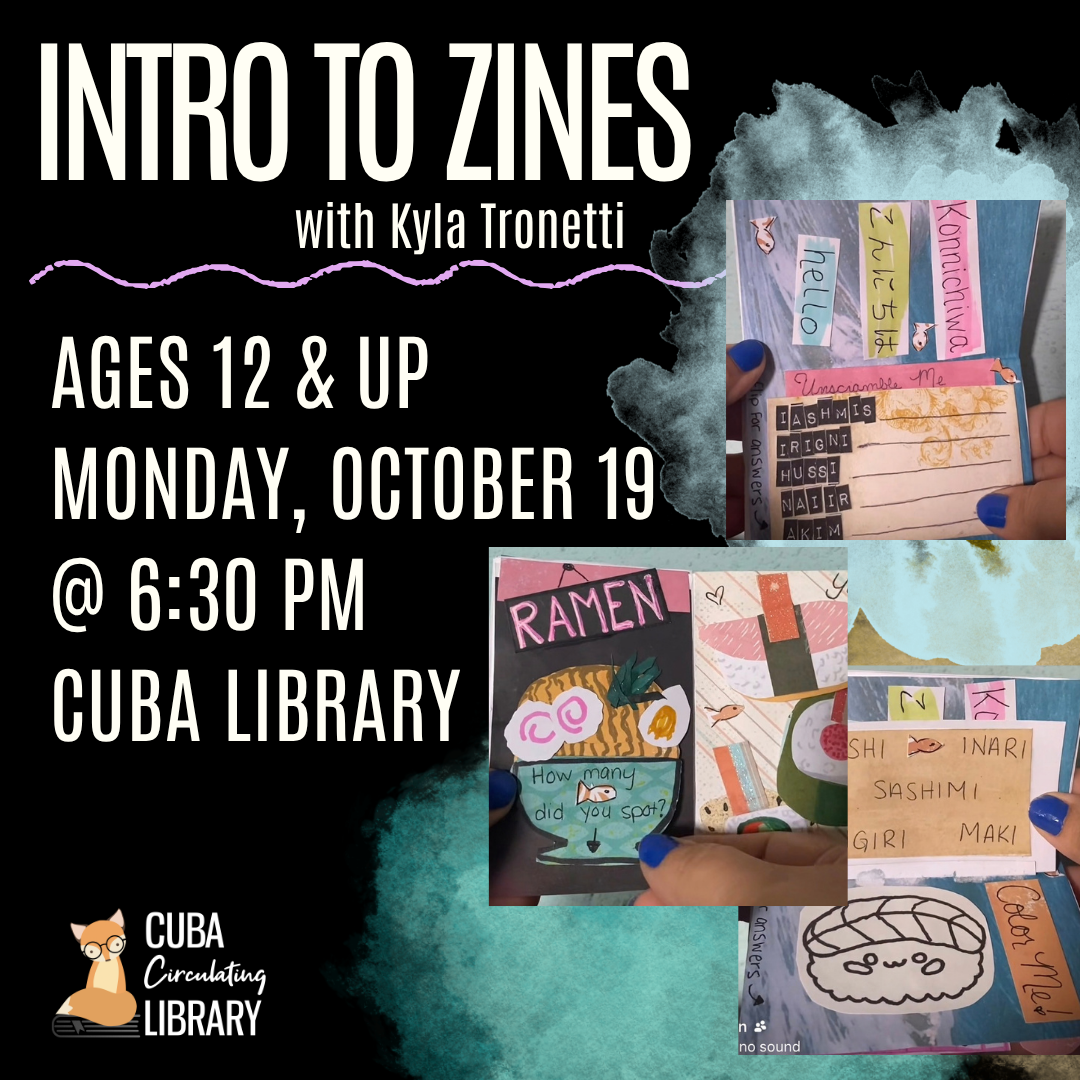Intro to Zines