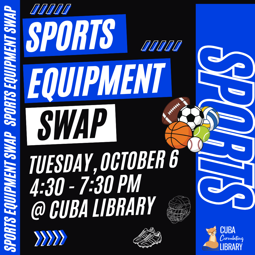 Sports Equipment Swap