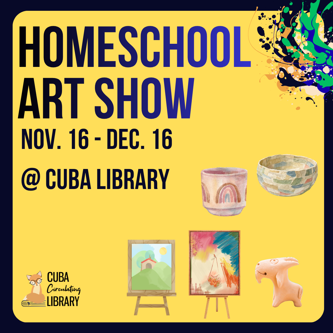 Homeschool Art Show