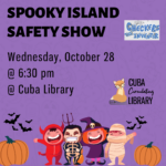 Spooky Island Safety Show