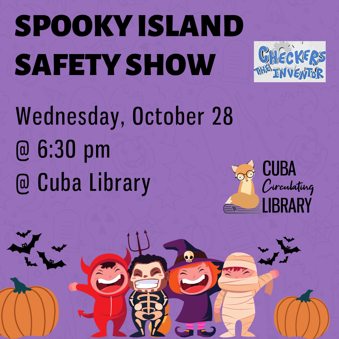 Spooky Island Safety Show